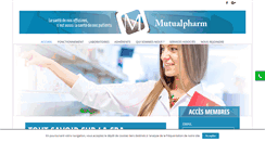 Desktop Screenshot of mutualpharm-sra.com
